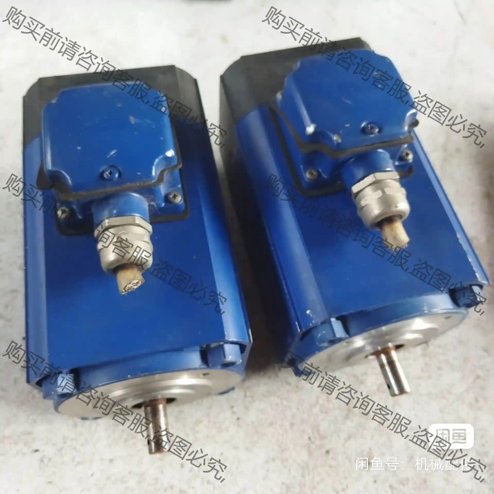 GROSCHOPP 德国电机 IGL90-60，WK177 先议价 包上机好用