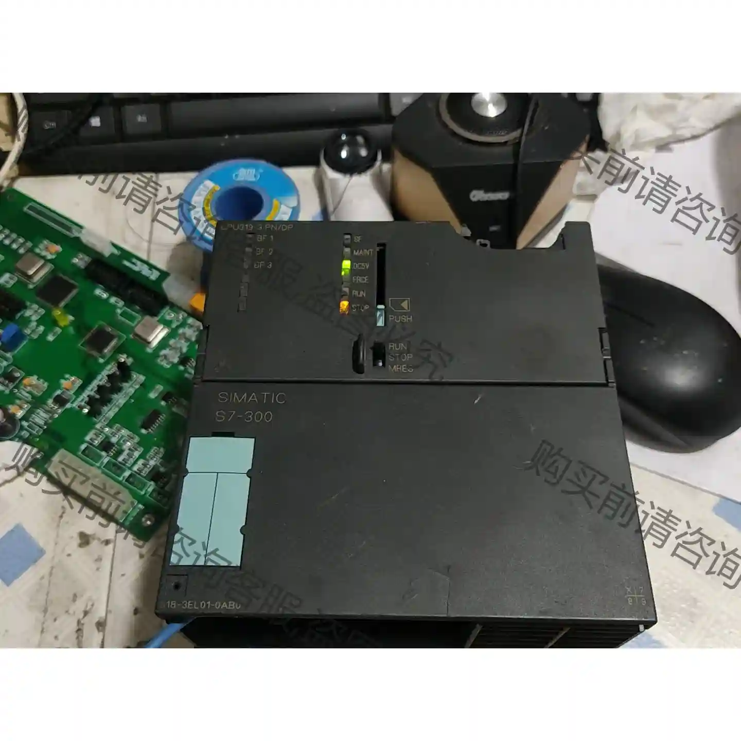 CPU319-3 PN/DP 先议价 包上机好用