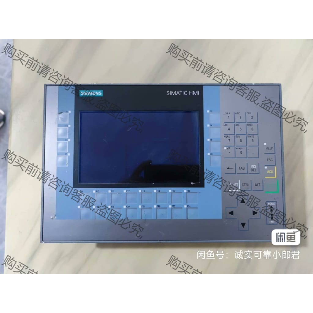 功能正常议价 拆机西门zi触摸屏6AV2 124-1GC001-0AX0