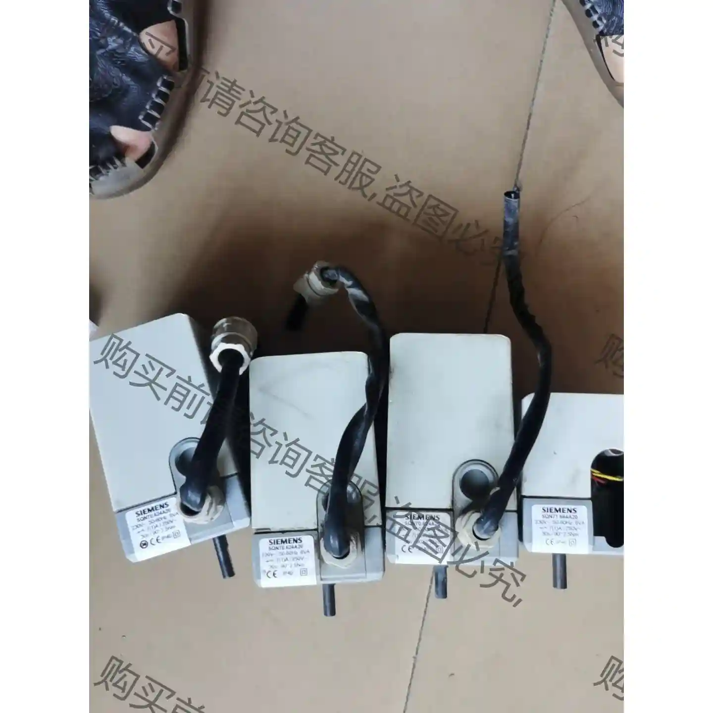 西门zi燃烧器风门执行器SQN71.664A20～SQN70. 先议价 包上机好用