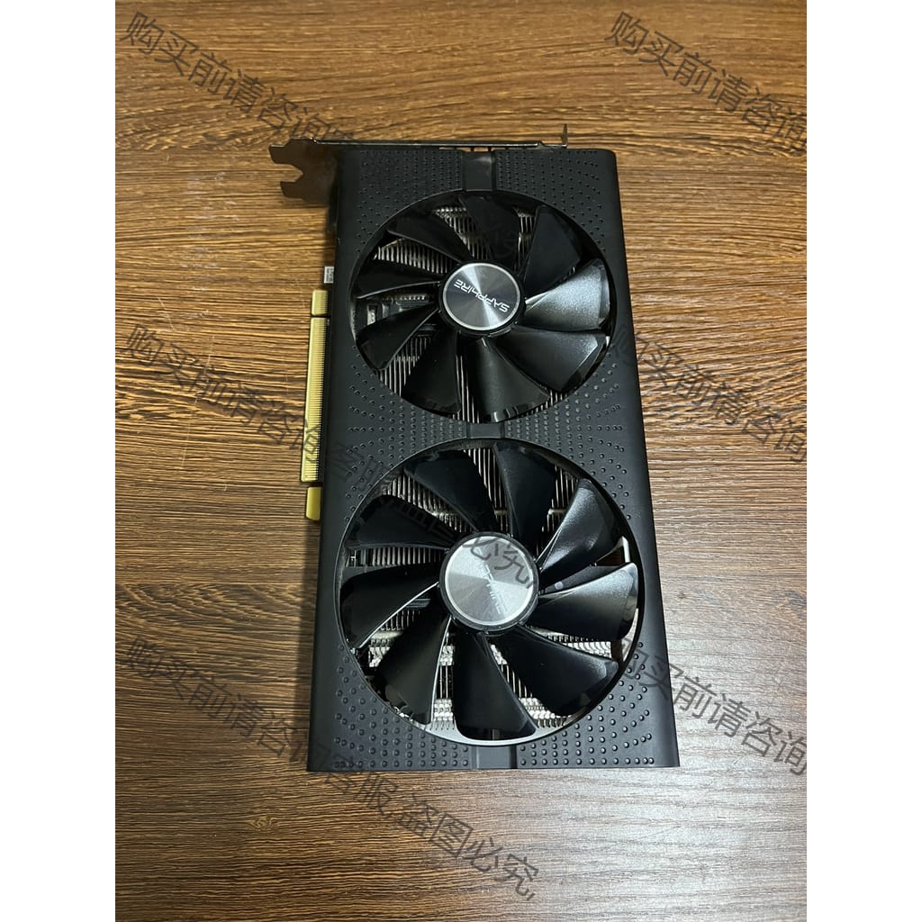 功能正常议价 RX580 8G蓝宝石显卡干净漂亮