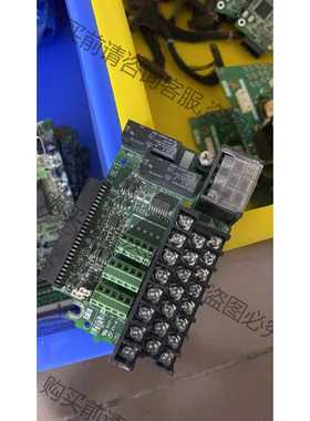 功能正常议价 二手ETC740121安川变频器A1000接线端子