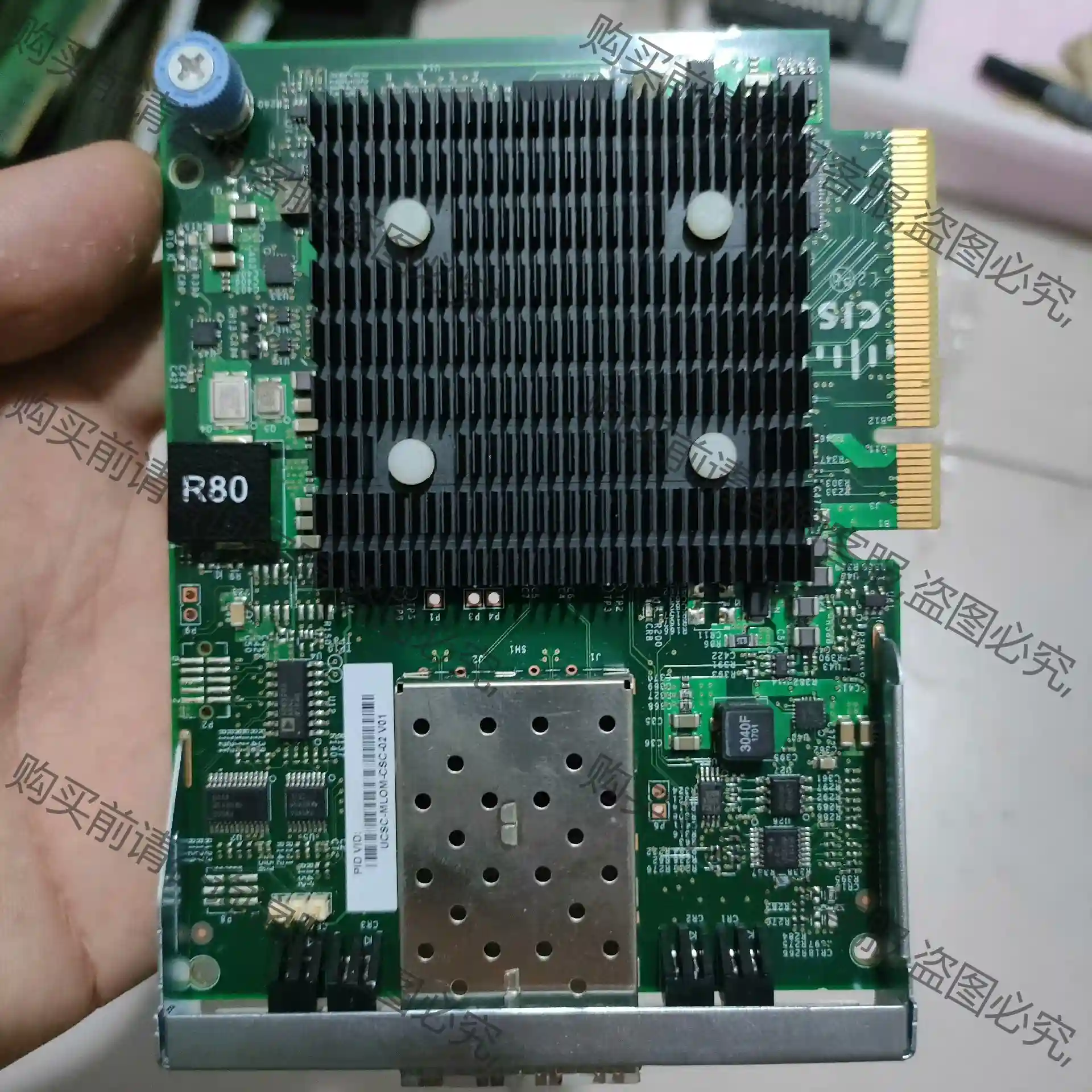 思科CISCO UCSC-MLOM-CSC-02-V01 7 先议价 包上机好用