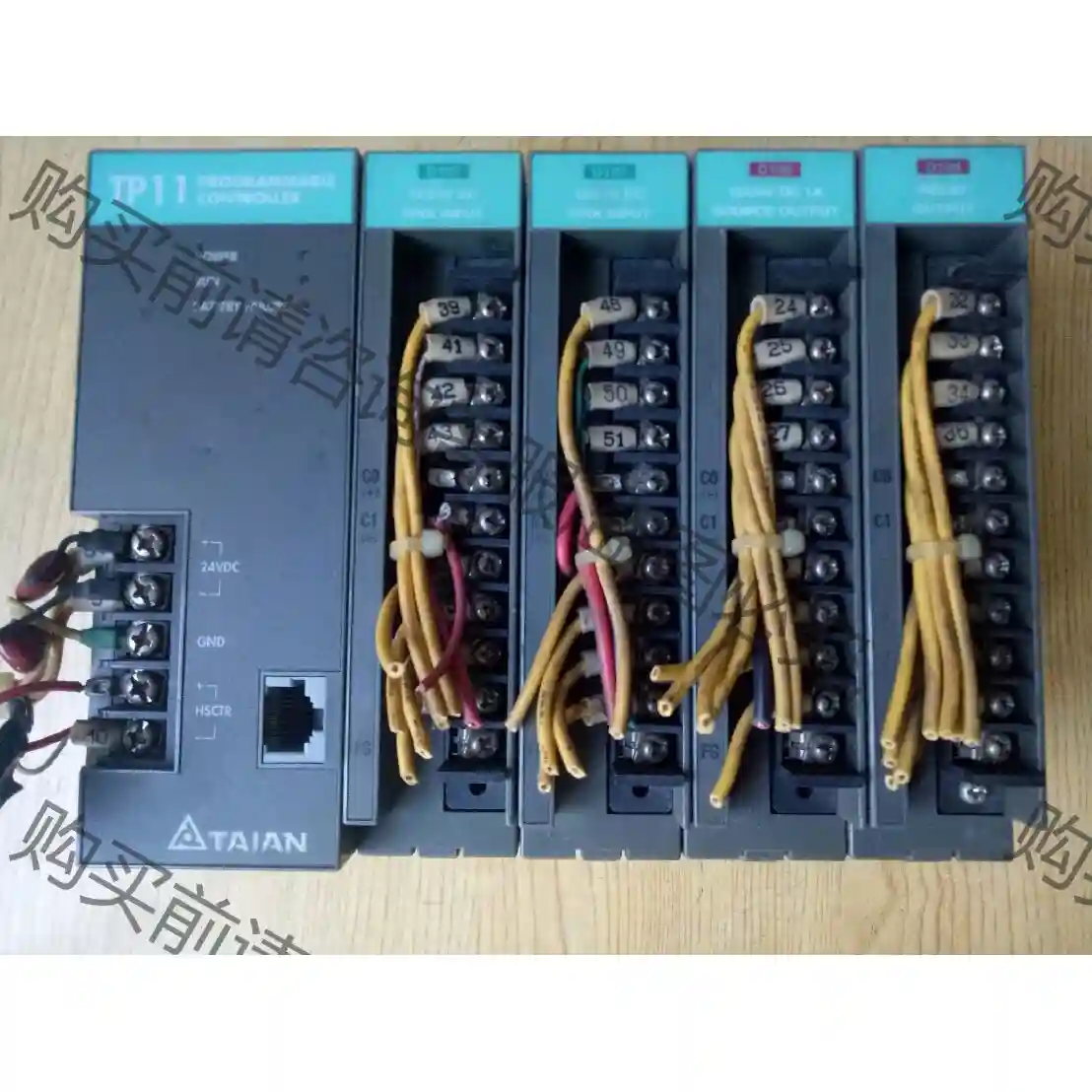台安 PLC TP11 D106/D107/108 CPU一 先议价 包上机好用