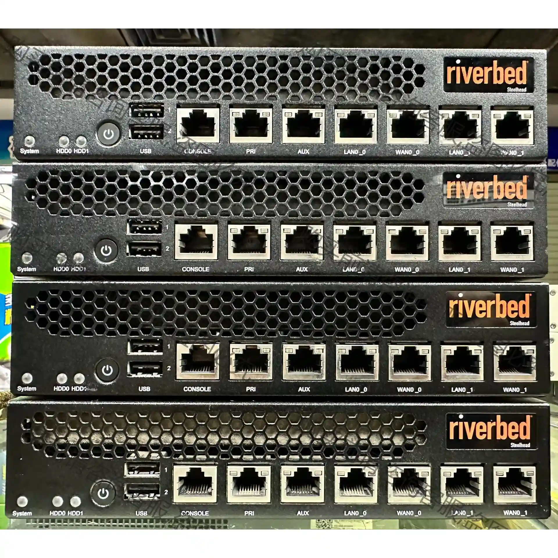 riverbed 网络加速器steelhead CX一570 先议价 包上机好用
