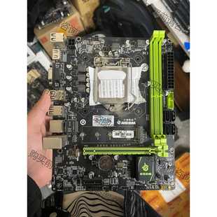 功能正常议价 三张张火神革命 H61-V1816主板,108一张,拆机主