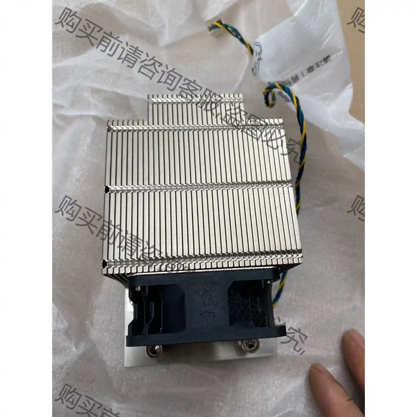 超微h11ssl-i主板散热器sp3 侧吹2u散热器4094 先议价 包上机好用