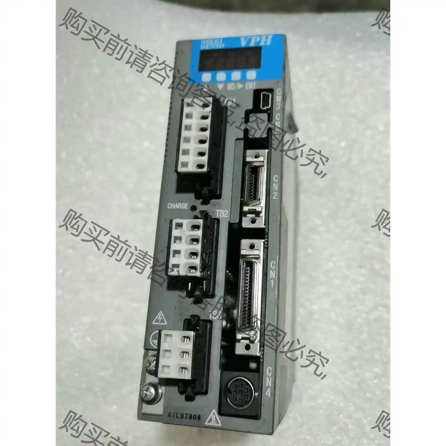 拆机NIKKI DENSO日机电装 驱动器 200w 220 先议价 包上机好用