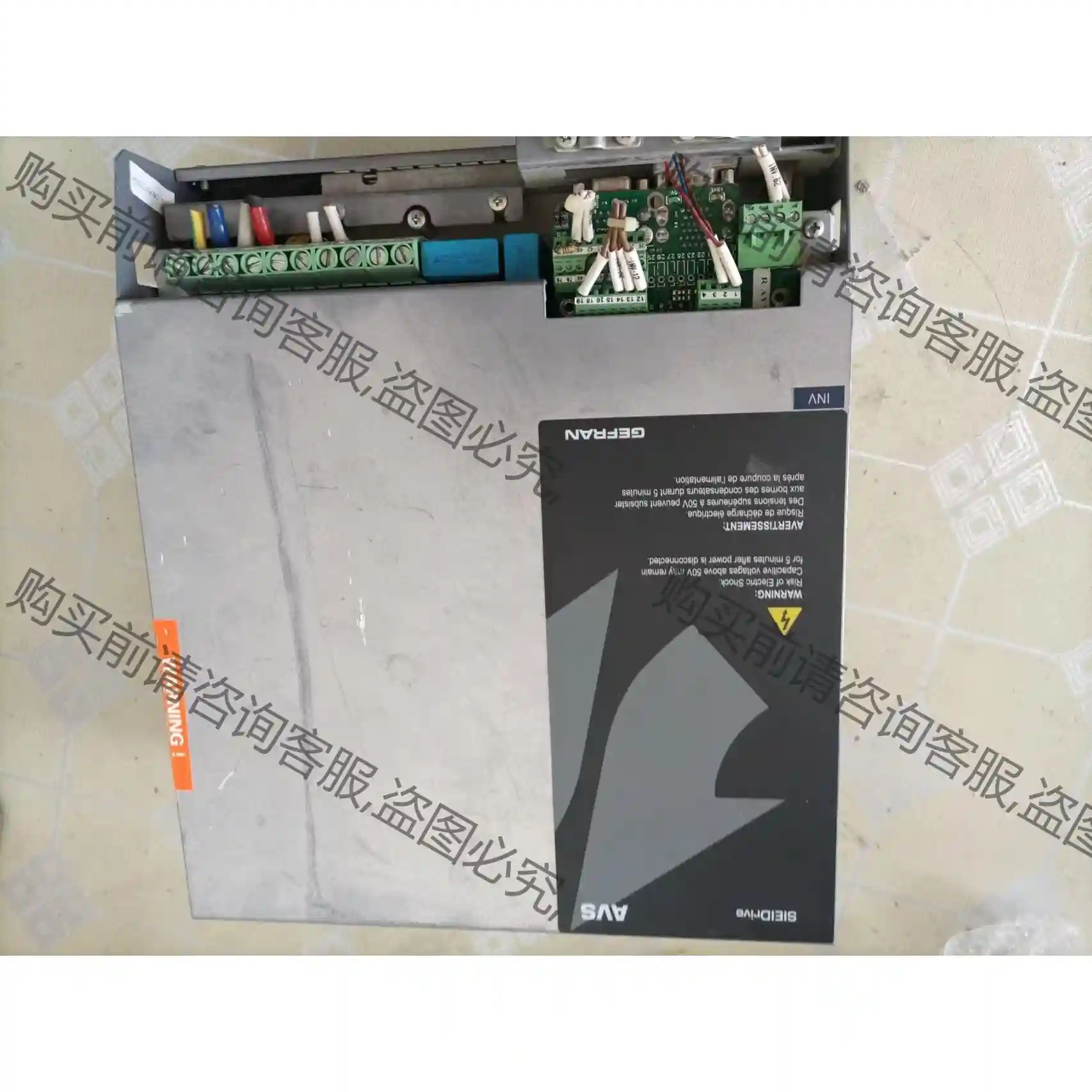 原装拆机 西威电梯变频器AVGL AVS1075-XBL- 先议价 包上机好用