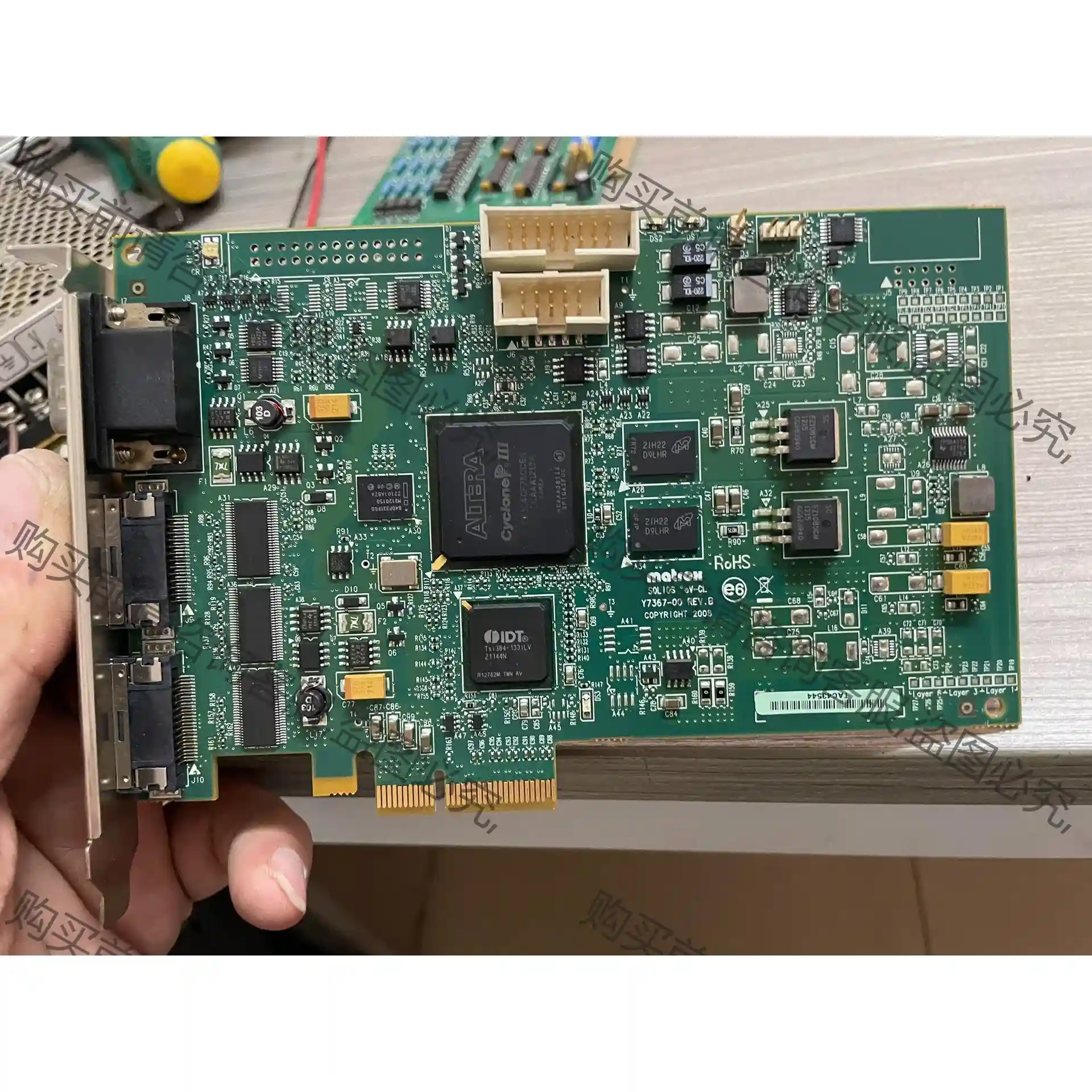Matrox SOLIOS TAC43544SOL2MEVC 先议价 包上机好用