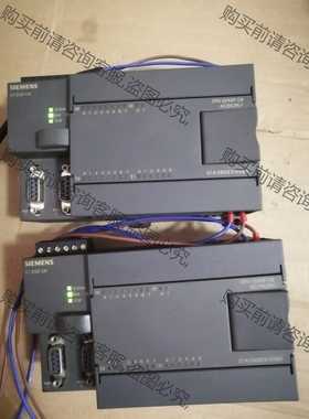 功能正常议价 西门ziPLC 224XPCN 功能正常.已通电测试