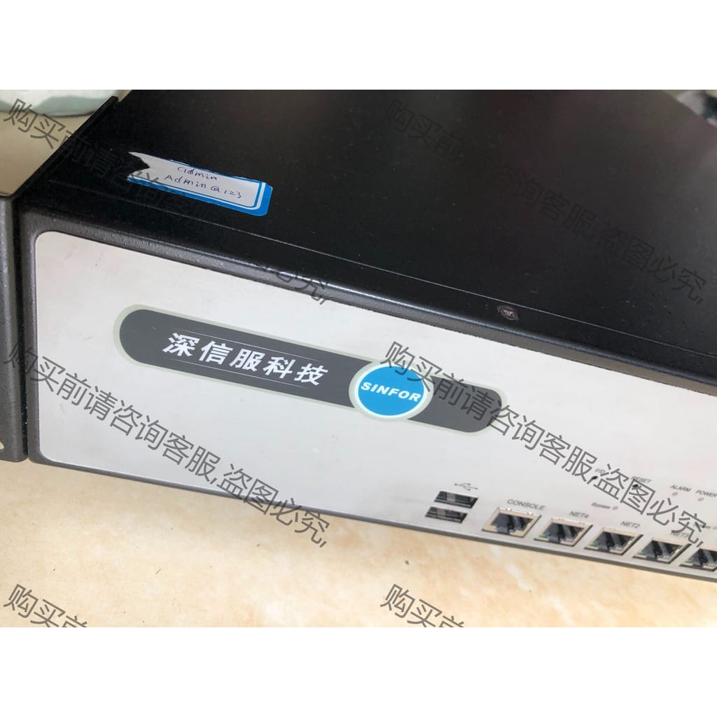 功能正常议价 深信服m5500-ac-xw，上网行为管理器、路由器，功能