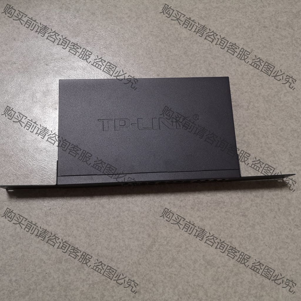 功能正常议价 TP-LINK TL-SG2024D 千兆24口交换机，使