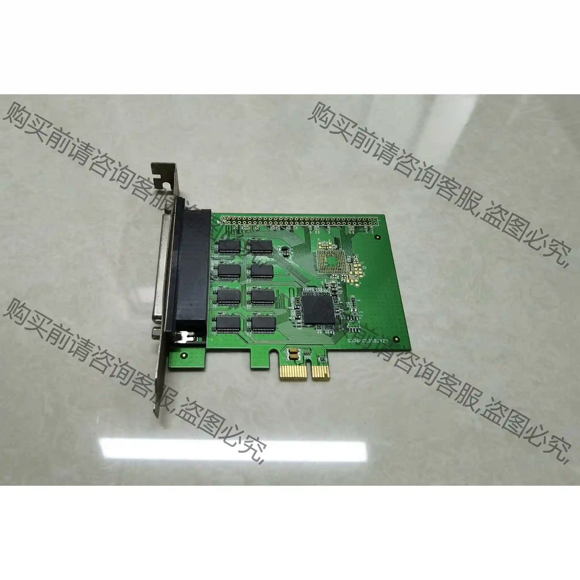 SI-PEX15041 8PORT PCI-E CARD R 先议价 包上机好用