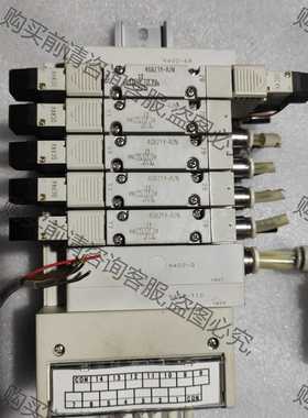 功能正常议价 CKD 4GB239/4GB219-A2N 阀岛 拆机