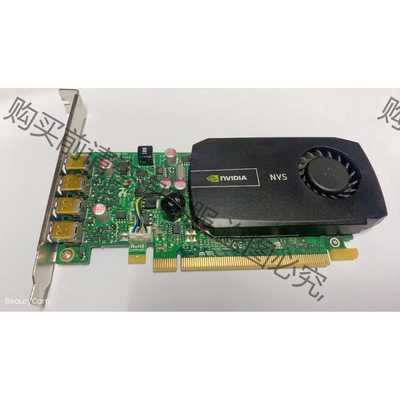 功能正常议价 丽台NVS 510显卡 2G