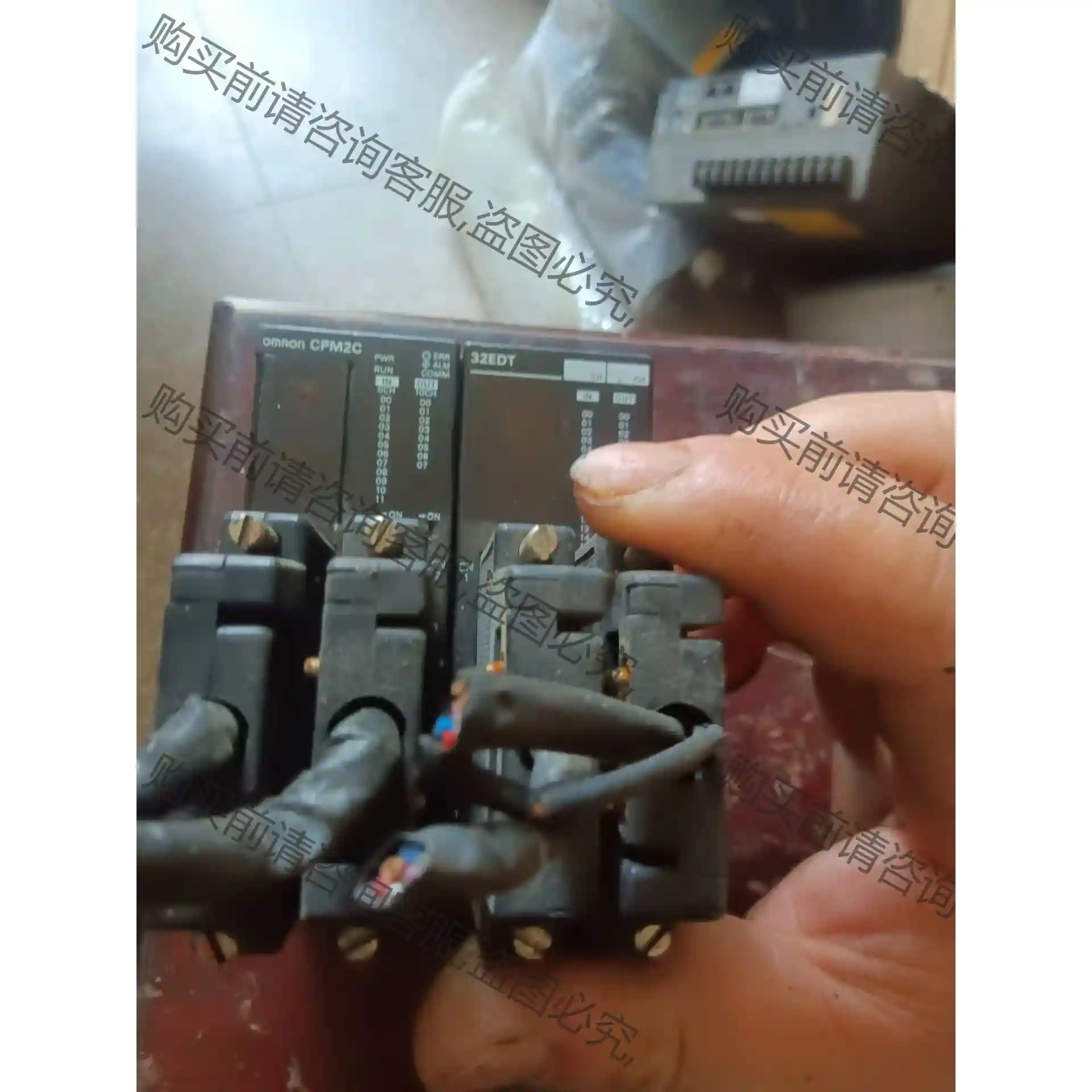 欧姆longPLC CPM2C-20CDTC-D CPM2C-32 先议价 包上机好用