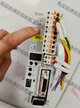 功能正常议价 SM驱动器，LECSA2-S1，实图拍摄，功能正常，成色bu