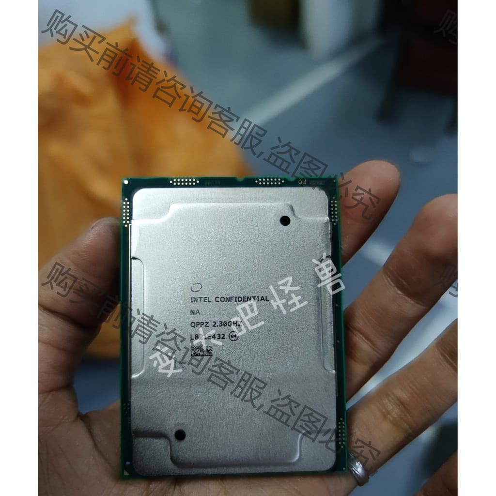 功能正常议价 intel 铂金8260C 正显 24核48线程2.3