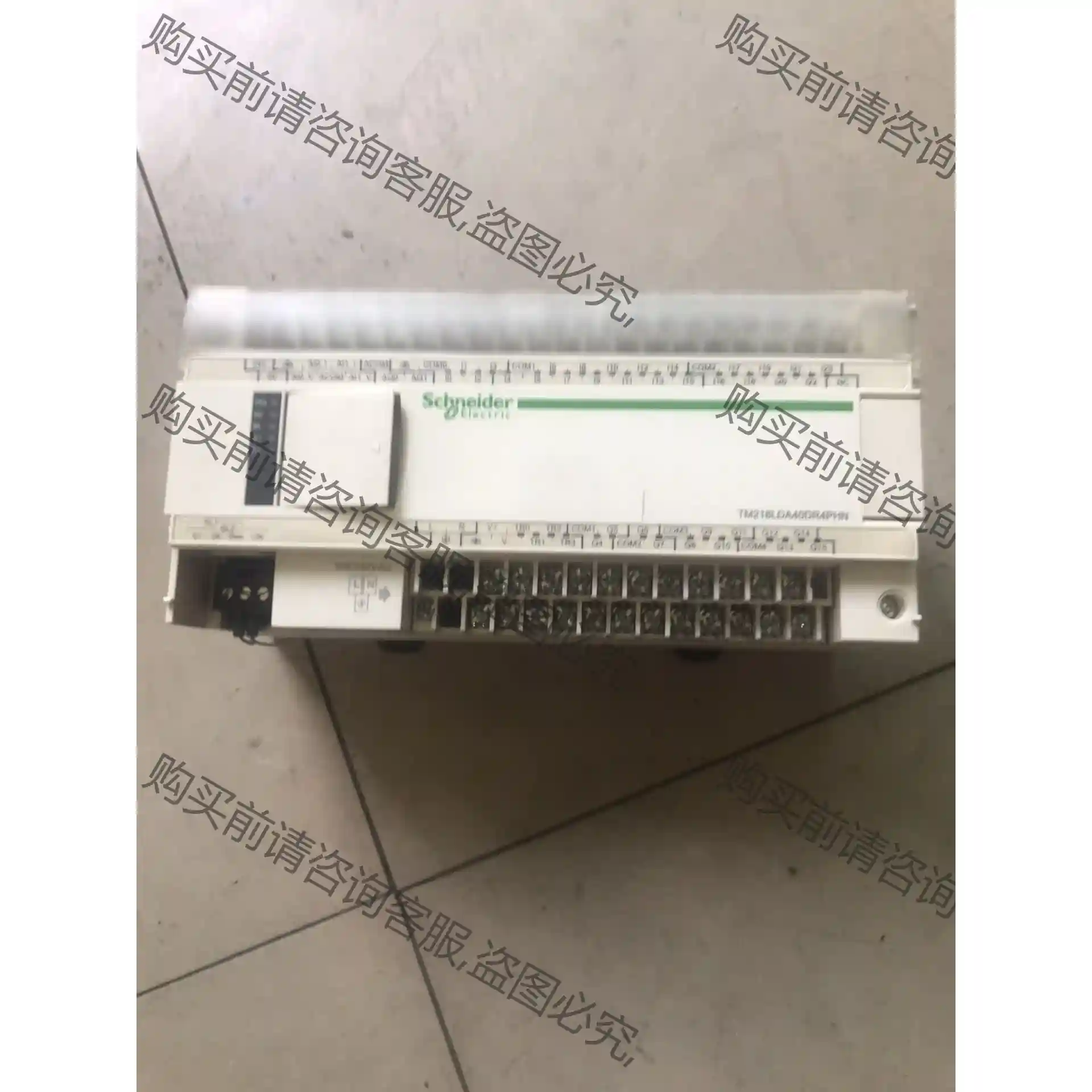 电柜里拆下来的施耐deplc一台包好包邮235元只有一台 先议价 包上