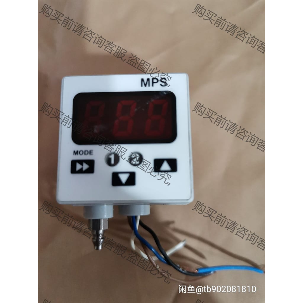 功能正常议价 日本妙德真空压力表 压力传感器 MPS-P3RC-G-M 实