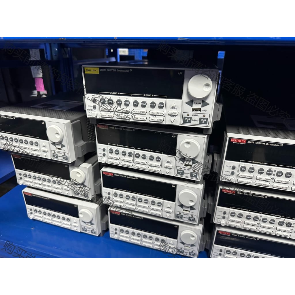 功能正常议价 美国泰克Keithley/吉时利数字源表 2602B 原装正