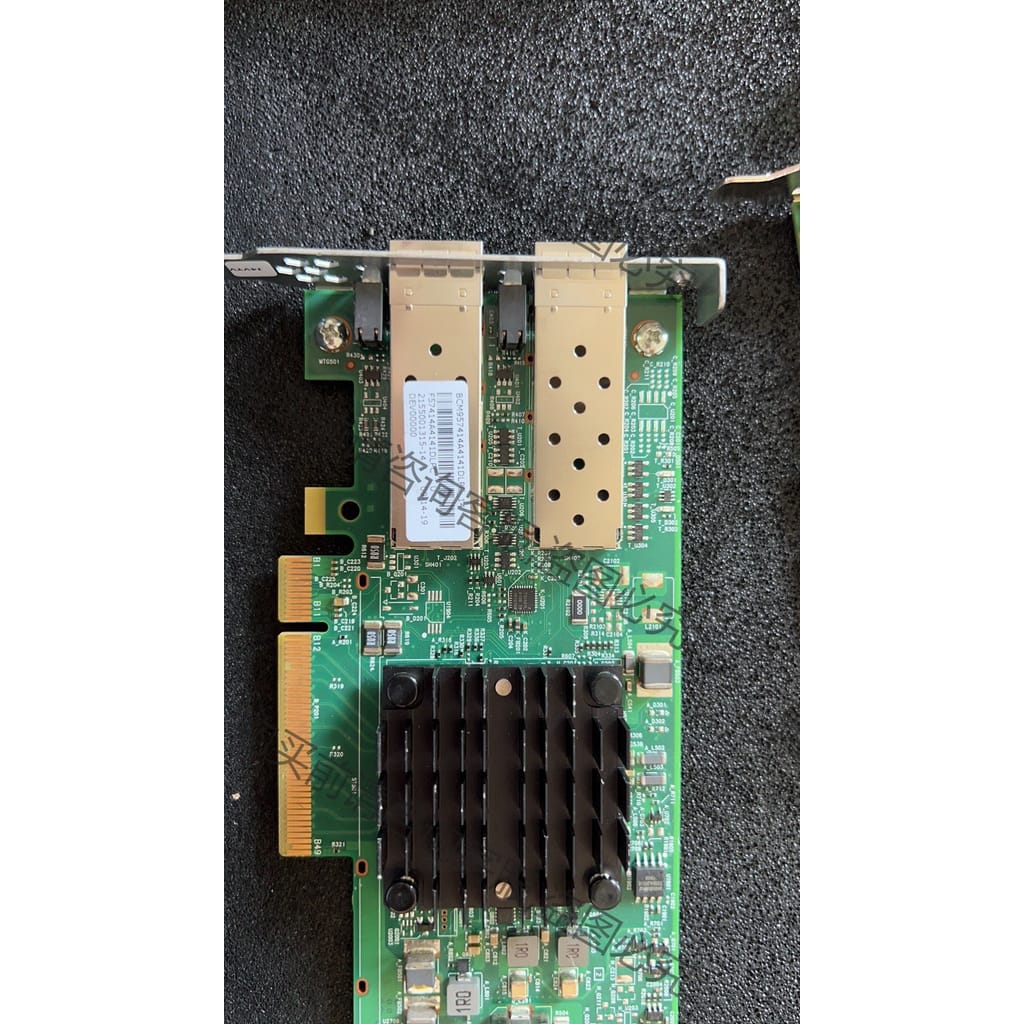 功能正常议价 博通BCM57414 25G双光纤网卡