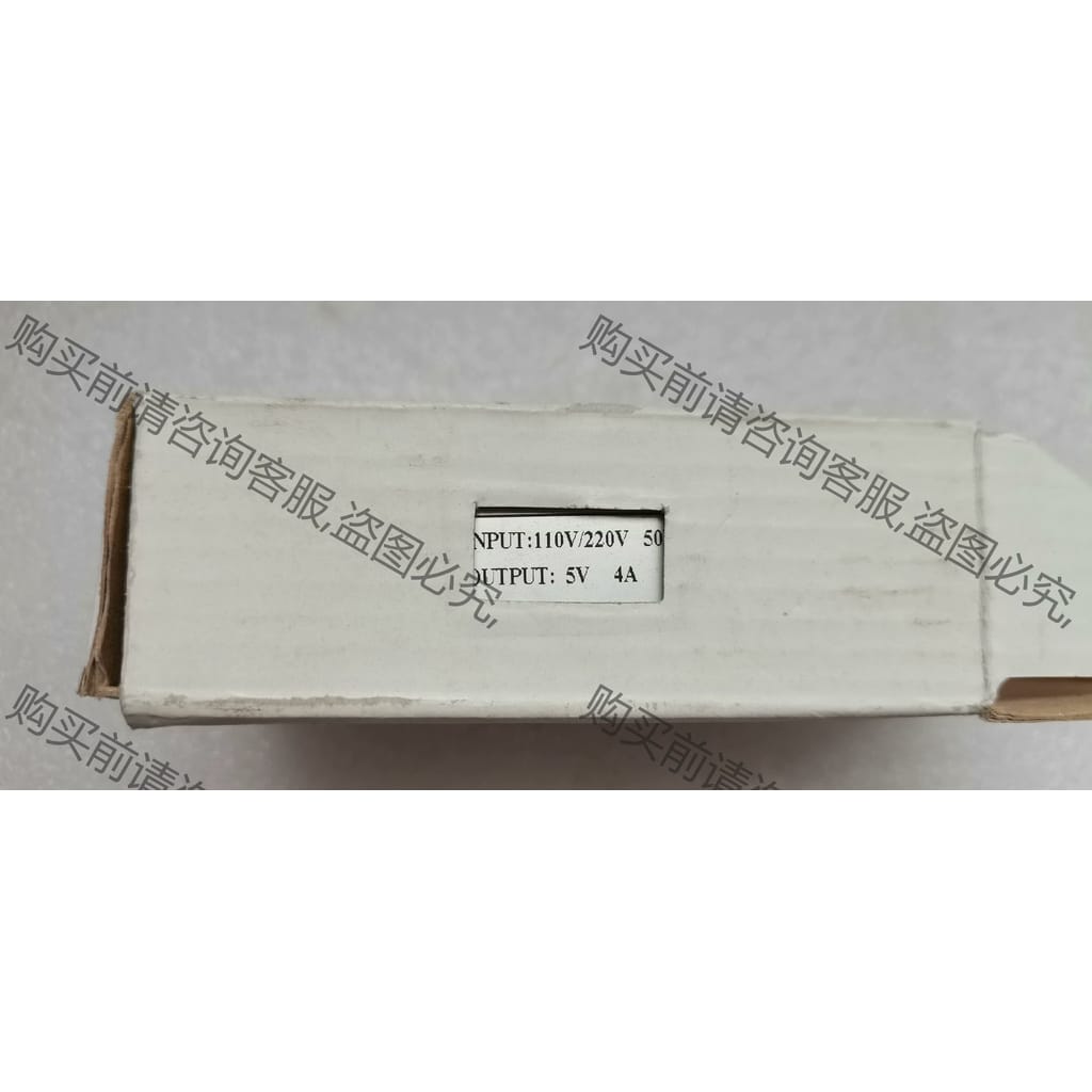 功能正常议价 全新LED诚联电源CL-A-20-5 5V4A20W开关电源