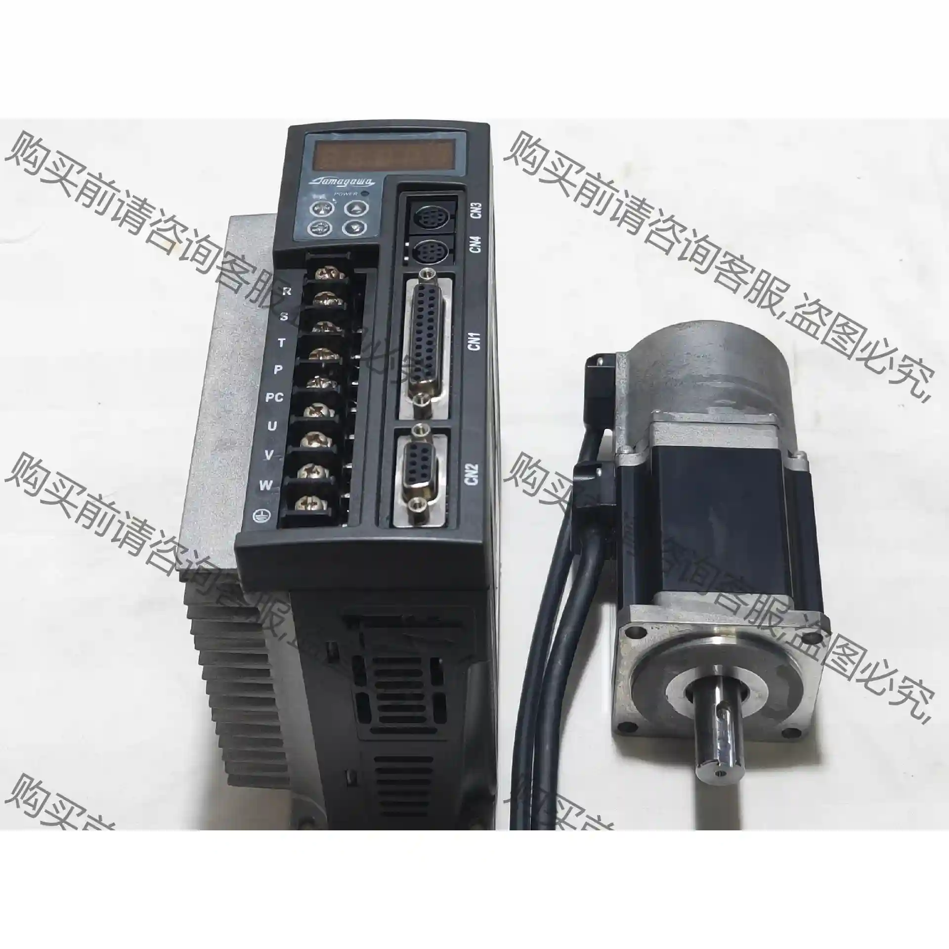 原装正品多摩川交流伺服电机马达驱动器套装TA8481系列 先议价 包