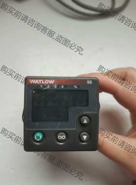 功能正常议价 原装WATLOW 96B0-CDDR-DPRG温度控制器 W