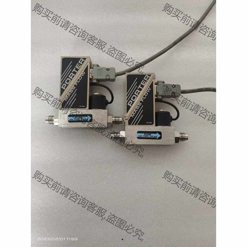 功能正常议价 PORTER LB-366系列 质量流量计200SCCM