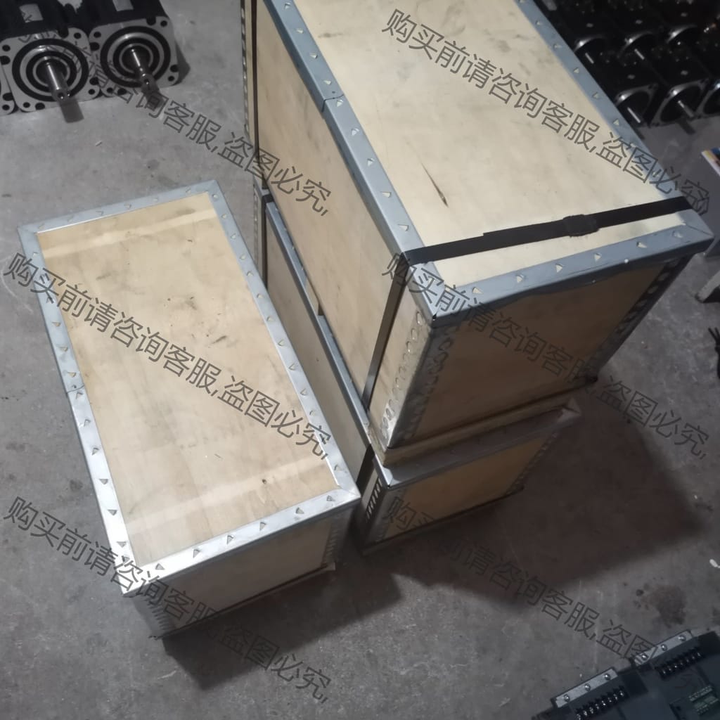 功能正常议价 全新汇川主轴电机ISMS1-37C15CD-U130F工程剩