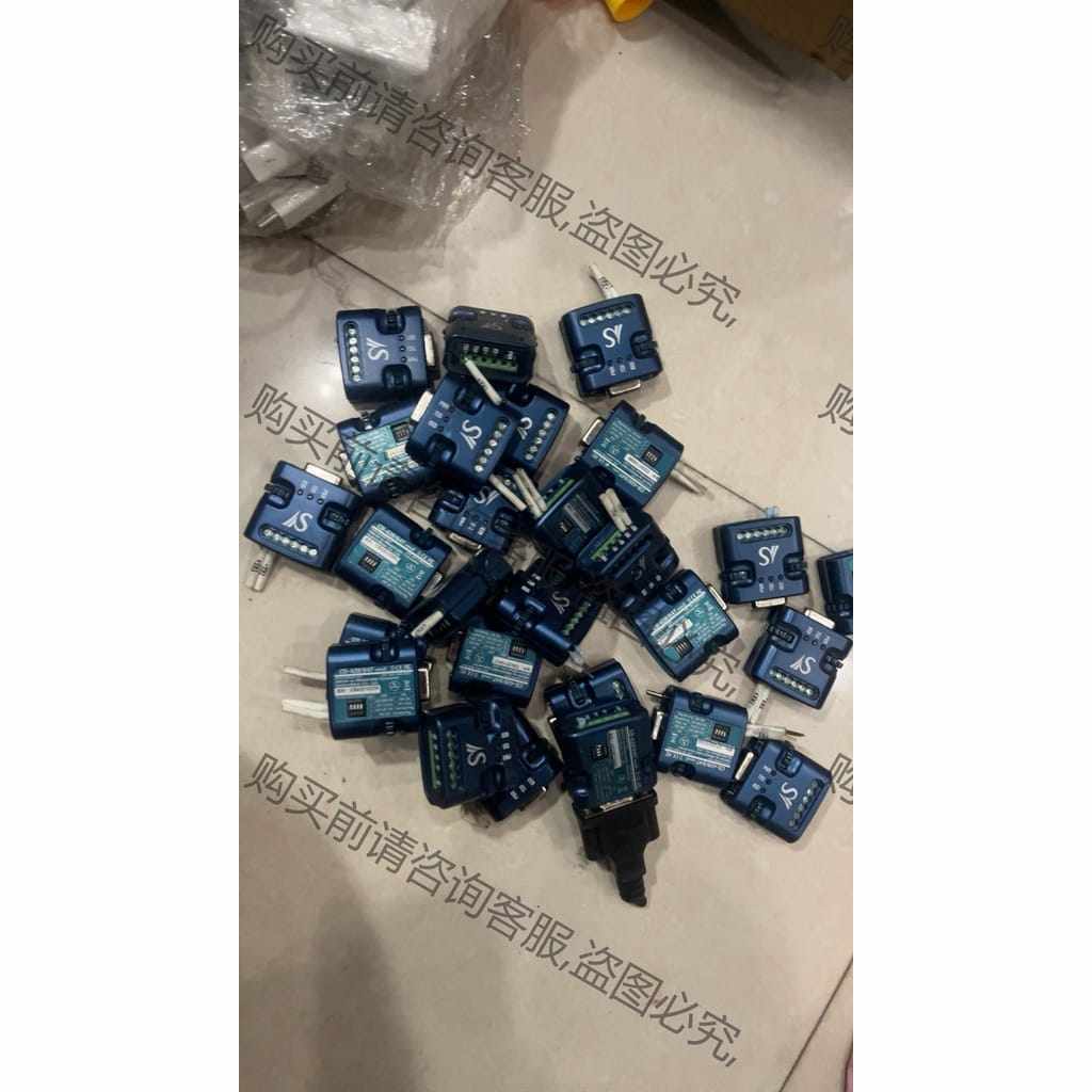 功能正常议价 拆机 微型 RS232转RS422/485转换器 CS-42