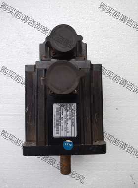 功能正常议价 拆机DORNA东菱伺服电机，型号130DNA－12CB1AM