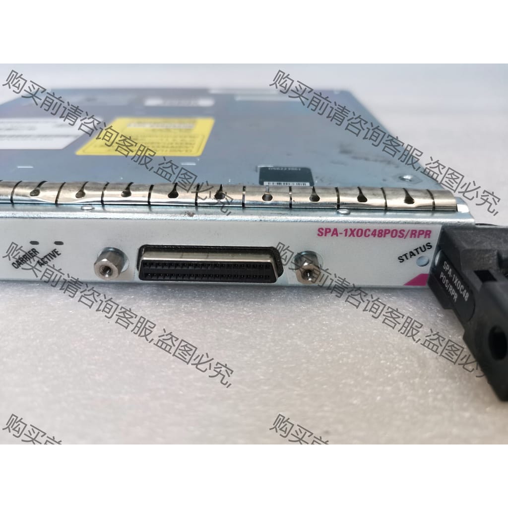 功能正常议价 Cisco思科SPA-1X0C48P0S-RPR 用于ASR