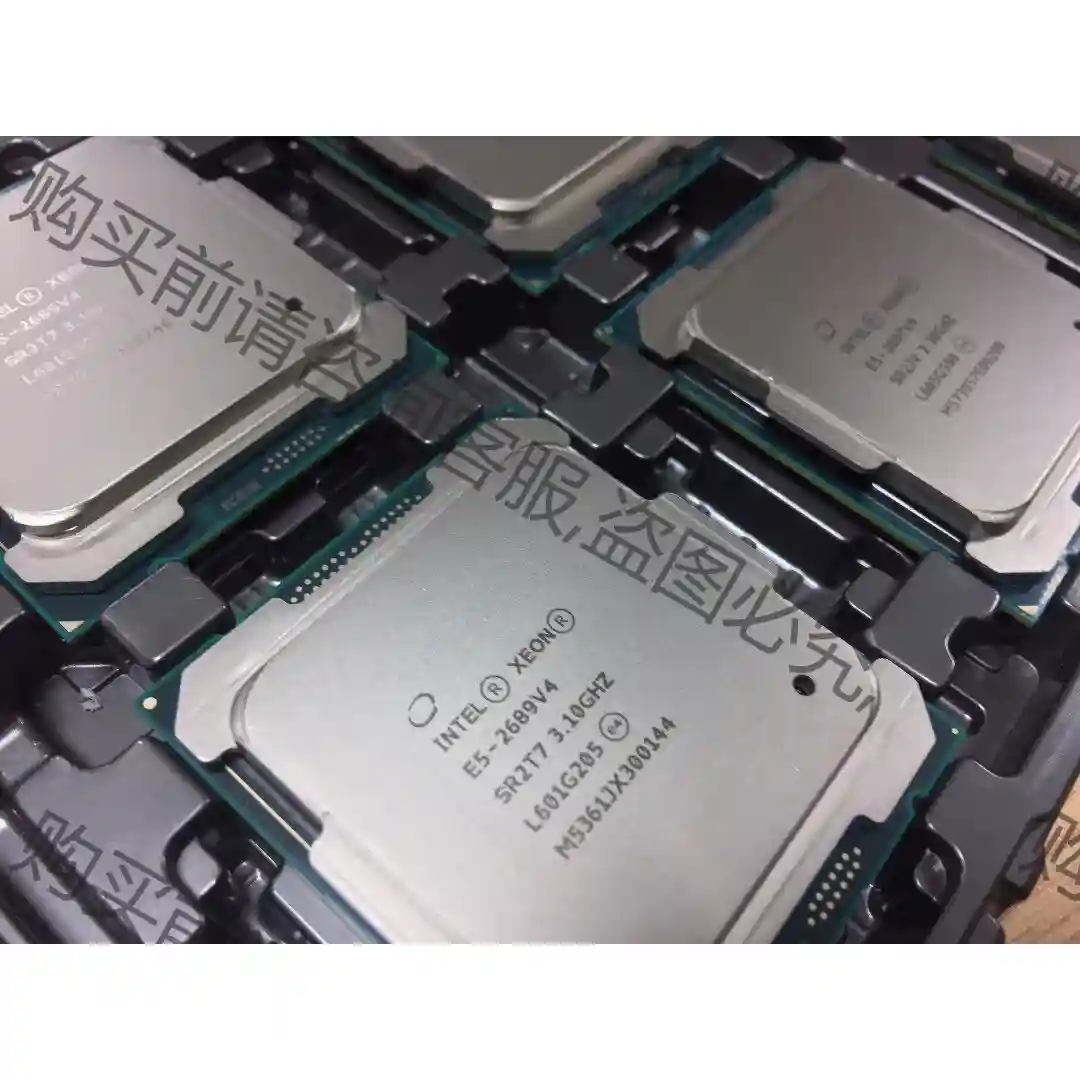 至强E5-2689V4 正式版 3.1G 睿频3.8G 10 先议价 包上机好用