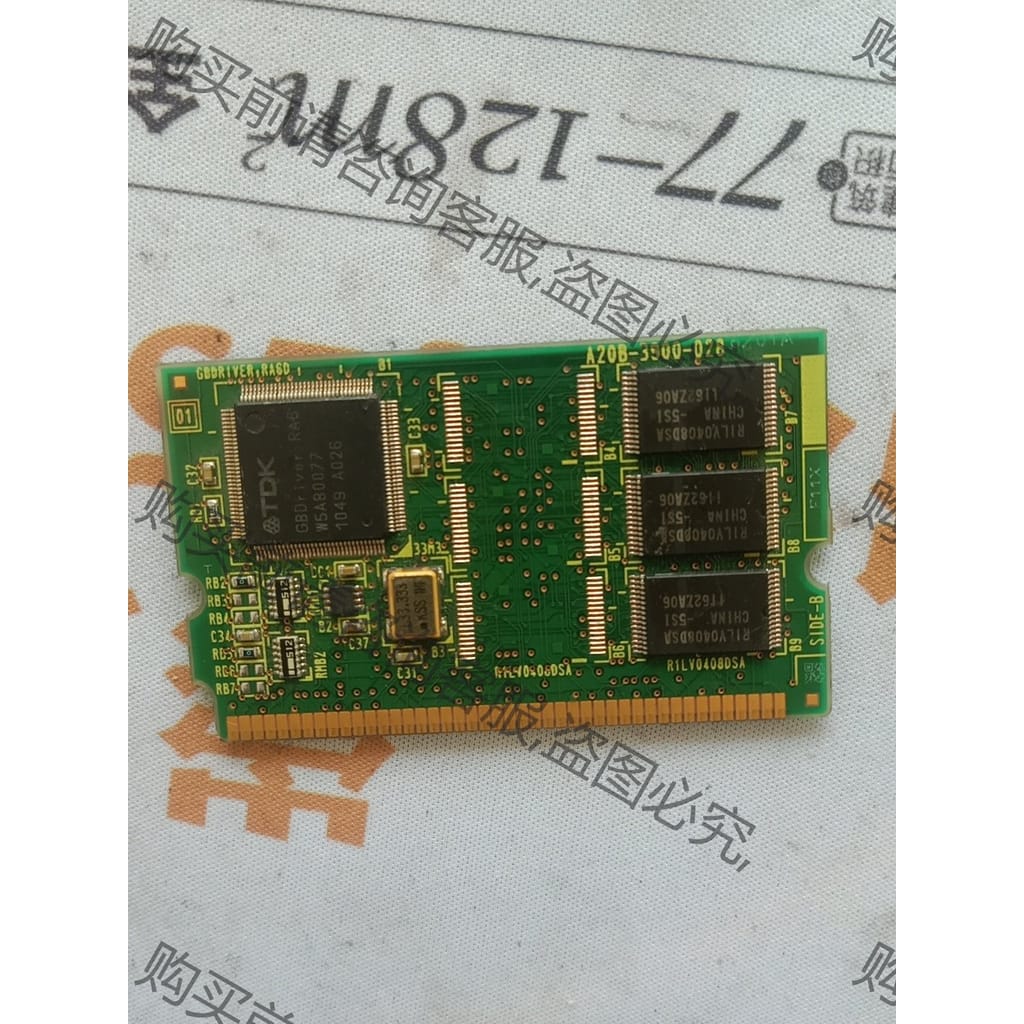 功能正常议价 发那科RoM卡A20B-3900-0286功能完好售出BUTUI换