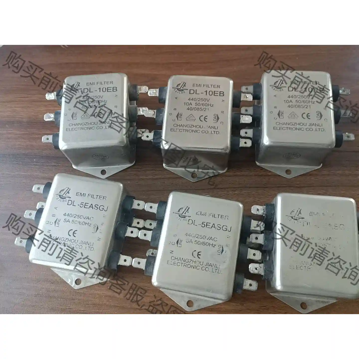 滤器器，DL-10EB,3pcs,40一个 先议价 包上机好用