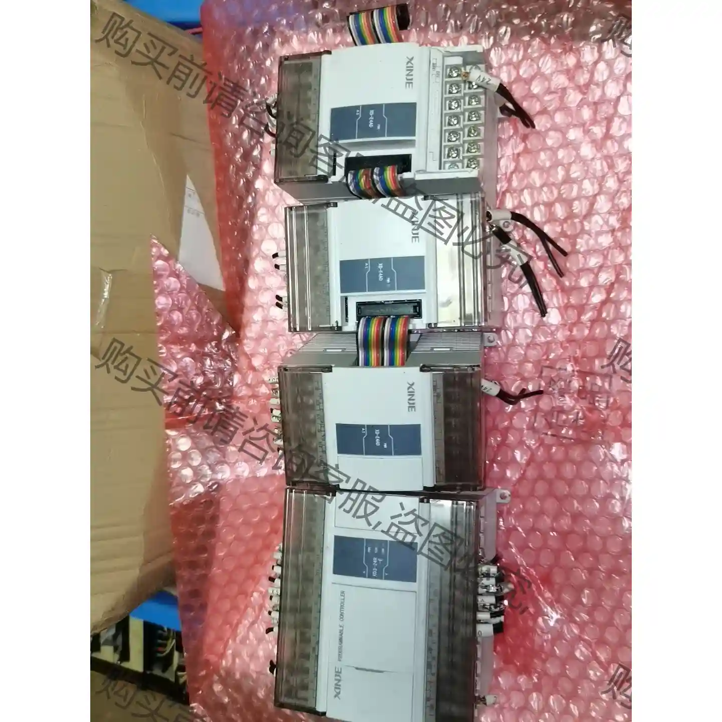信捷PLC XD3-24R-E XD-E4AD实物图片, 先议价 包上机好用