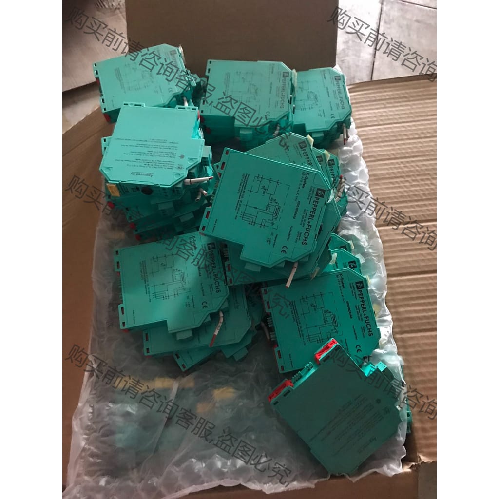 功能正常议价 倍加福安全栅KFD2-EB2.R4A.B拆机现货300个。橙