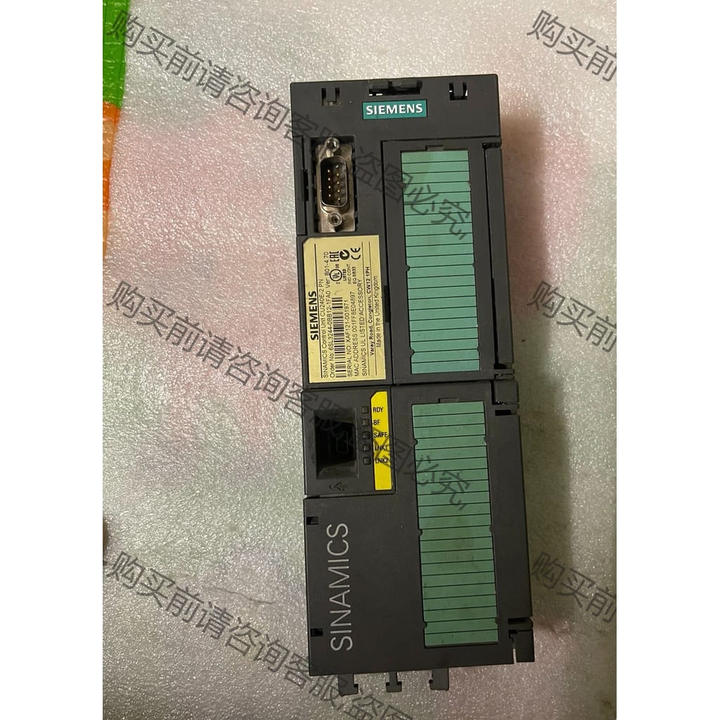 功能正常议价 变频器西门zi控制单元6SL3244-0BB12-1FA0,9