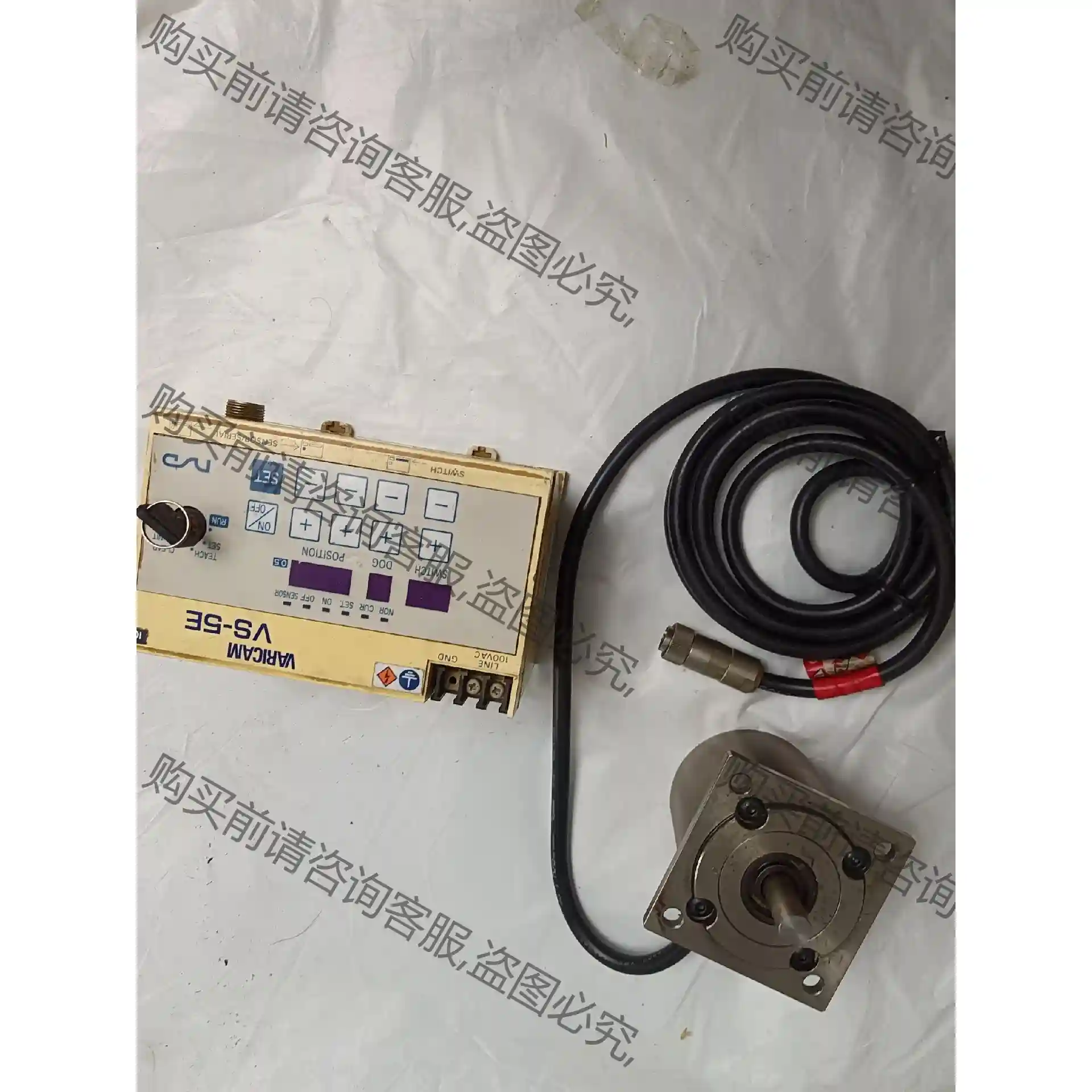NSD编码器加控制器 VRE-P062FAC/Vs-5E实物 先议价 包上机好用