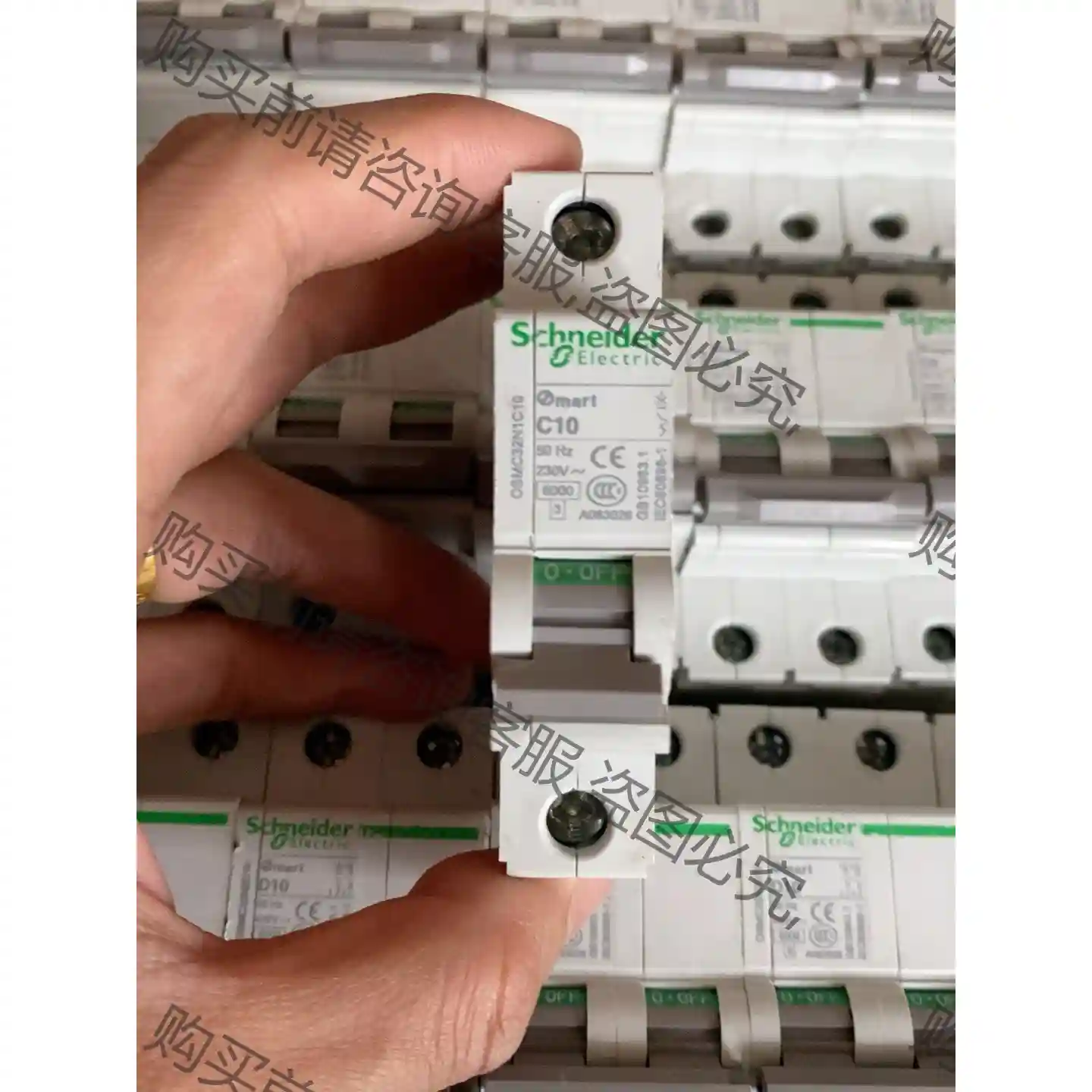 施耐de1P2P3P空气开关 mart系列 二手拆机 成色bu错 先议价 包上