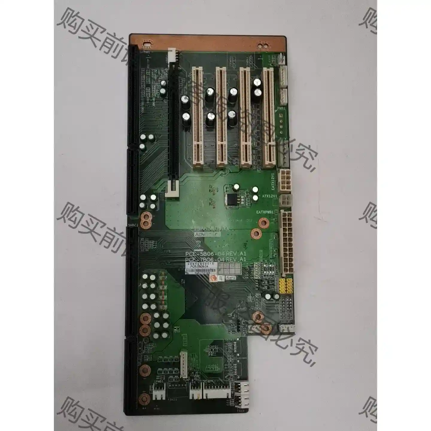 研华 底板 PCE-5B06-04 REV.A1 PCE-7 先议价 包上机好用