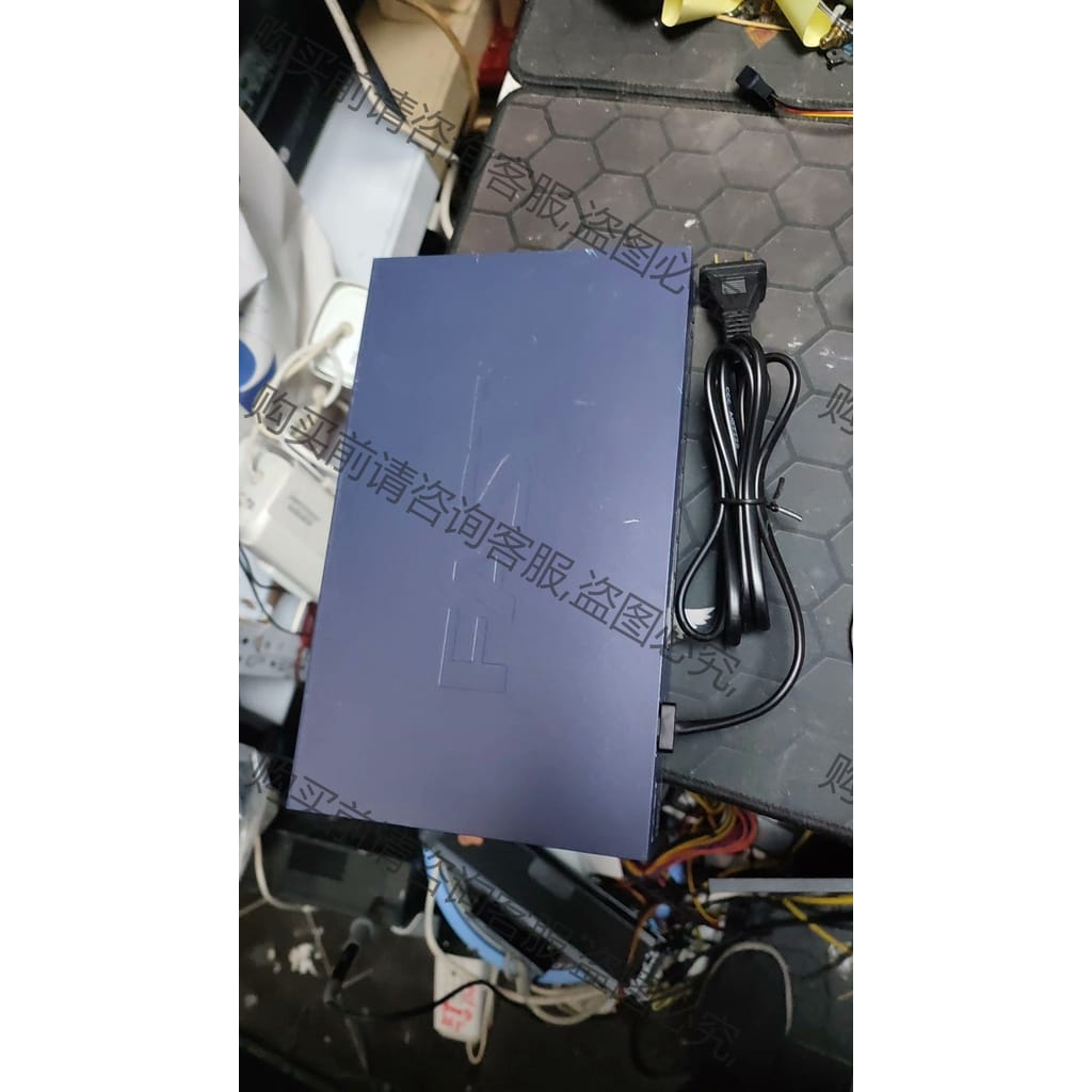 功能正常议价 FASTfs09cp 9口百兆poe交换机一台，实物拍摄