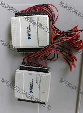 功能正常议价 NATONAL INSTRUMEENTS数字采集器两个，型