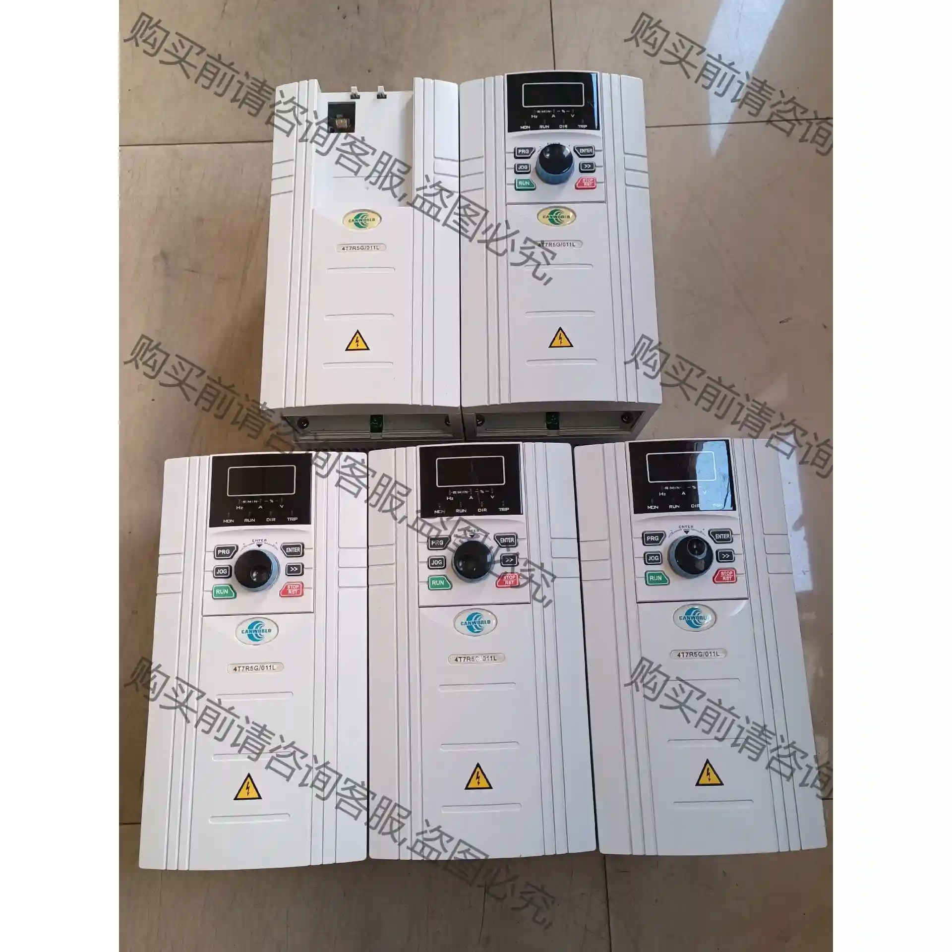 康元变频器7.5/11KW,CDE360-4T7R5G/01 先议价 包上机好用