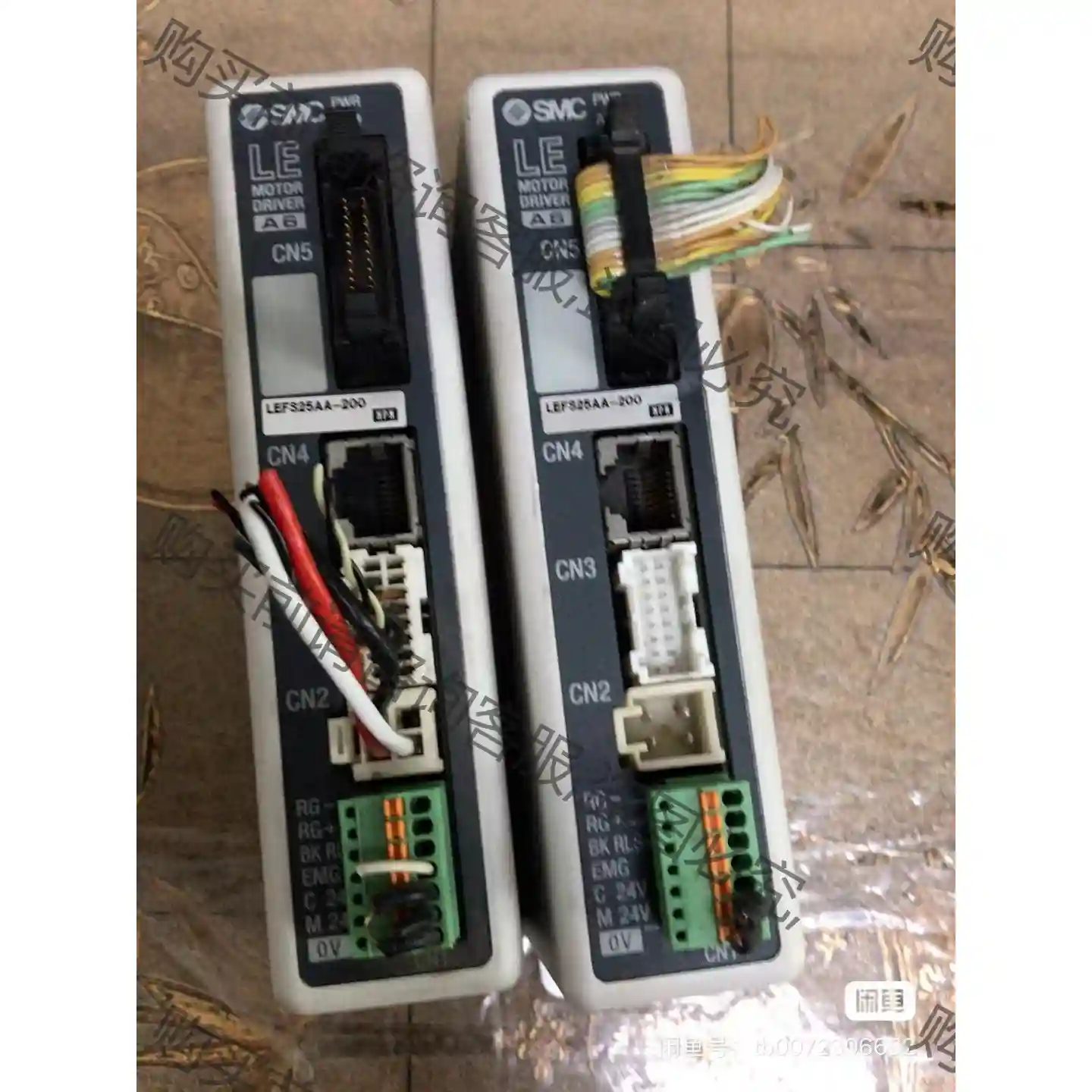 LECA6N1一LEFS25AA，两个启动器，实物图，没清理 先议价 包上机