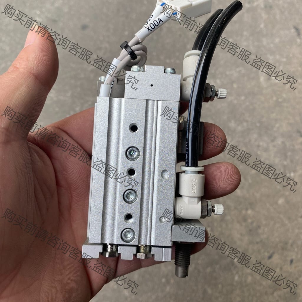 功能正常议价 进口设备拆机SM MXS8-30BSR滑台气缸 拆机成色新