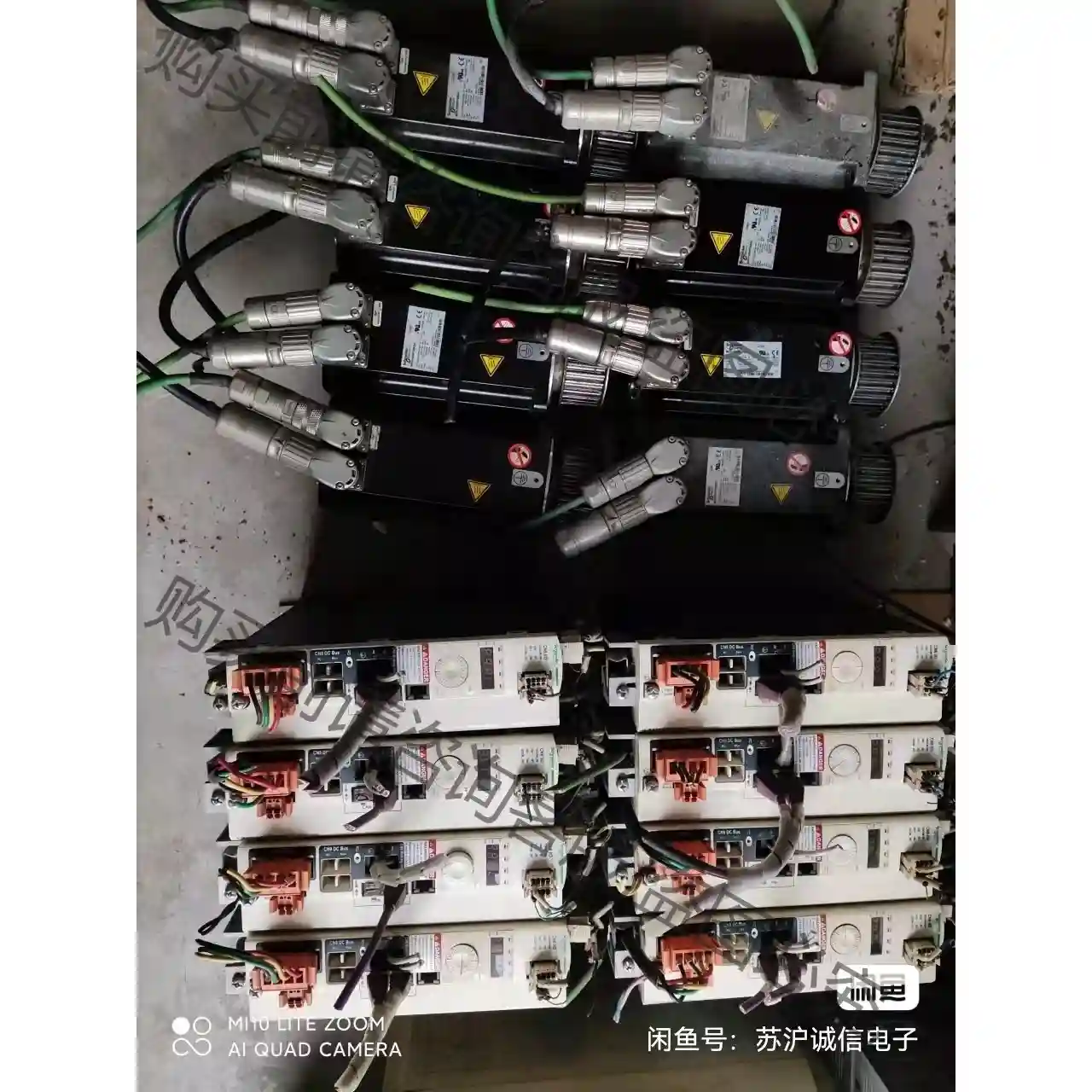 原装拆机施耐de驱动器LXM32AD30N4 电机BMH10 先议价 包上机好用